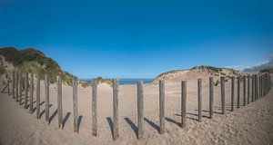 Kattendel Strand Eingang