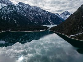 Plansee in Oostenrijk