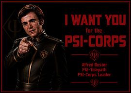 Ich möchte dich für das PSI-Corps – Landschaft