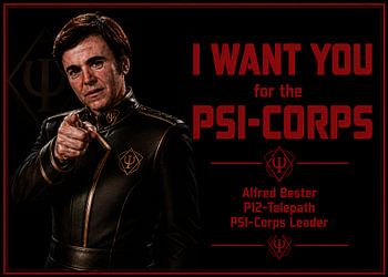 Ich möchte dich für das PSI-Corps – Landschaft