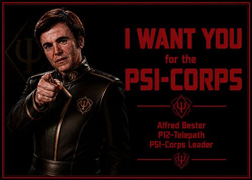I want you for the PSI-Corps - Landscape