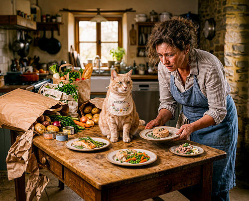 Spoiled Cat Gourmet Buffet