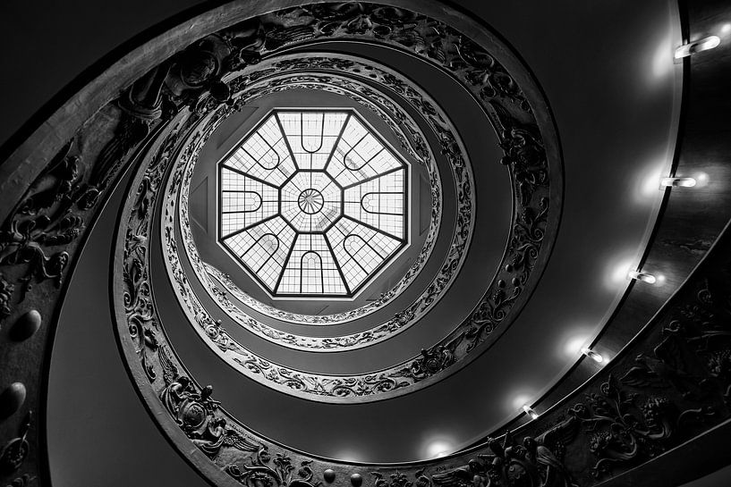 Vatican Stairs van Nico Garstman