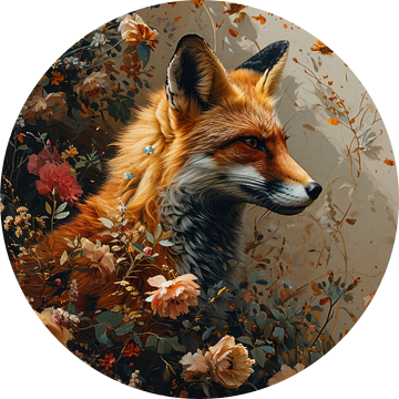 Herfstfluistering - De Vos tussen Bloei