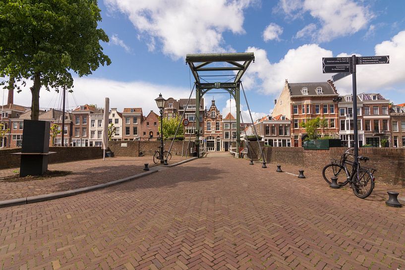 Historisches Delfshaven in Rotterdam von Charlene van Koesveld