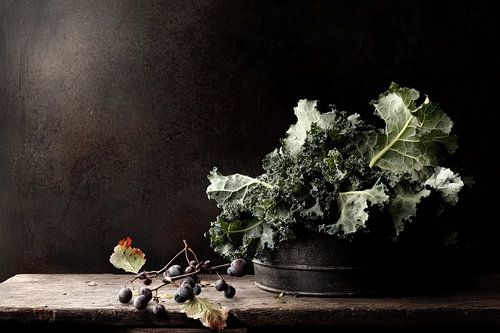 Boerenkool en druivenrust