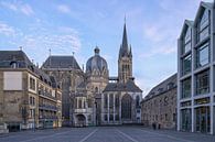 Aachen Cathedral in the evening light - architectural photography with a special perspective by Rolf Schnepp thumbnail