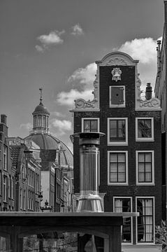 Doorkijkje vanaf de Herengracht van Peter Bartelings