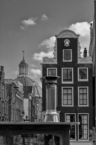 Doorkijkje vanaf de Herengracht