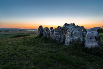 Le soir aux pierres de Lübben sur Marc-Sven Kirsch