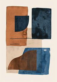 Abstrakt und still