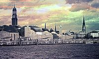 Skyline Hamburg 
