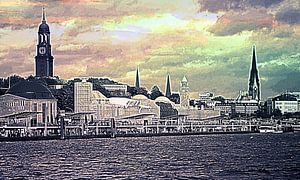 Skyline Hamburg 