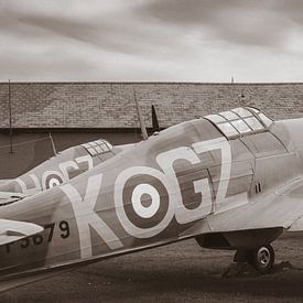 Hawker Hurricane von KC Photography