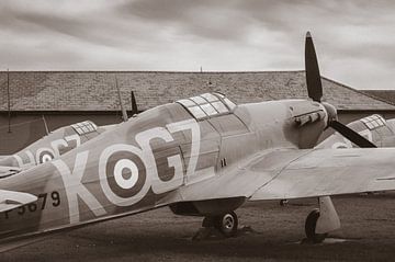 Hawker Hurricane van KC Photography