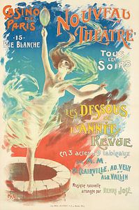 Jean de Paleologue - Casino de Paris , Nouveau Théâtre (ca. 1895)