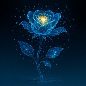 Blossom of Light - L'âme de l'eau sur Eric Nagel