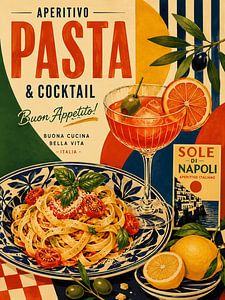 Aperitivo e Pasta Italiana