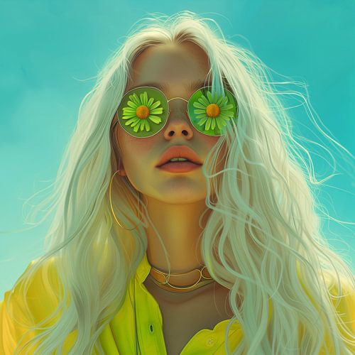 L'été, c'est le temps des marguerites