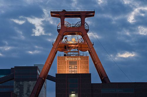 Zeche Zollverein bei Nacht – Ikone der Industriekultur im Ruhrgebiet