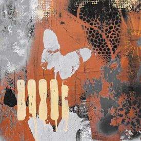 Grey butterflies von Gabi Hampe