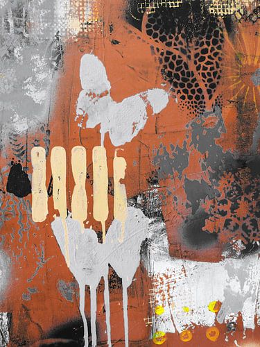 Grey butterflies von Gabi Hampe