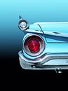 Amerikaanse klassieke auto 1959 fair lane 500 galaxie sun liner cabriolet van Beate Gube thumbnail