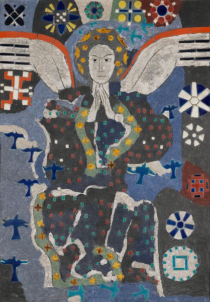 August Babberger - Great Angel (1933) by Peter Balan