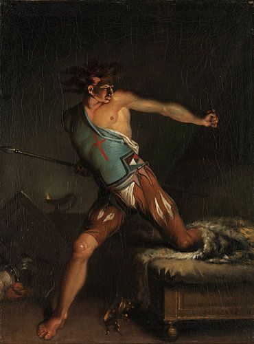 Nicolai Abildgaard, Richard III d'Angleterre, 1787
