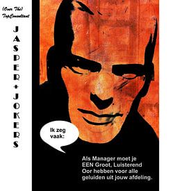 Jasper Jokers - (Over The) Topconsultant 01 - Luisterend Oor van MoArt (Maurice Heuts)