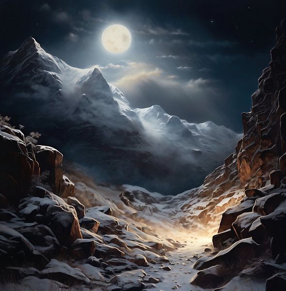 Landschaft von fernlichtsicht