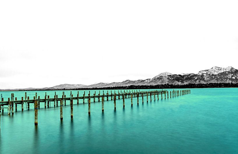 Chiemsee green von artpictures.de