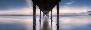 Panorama Brücke an der Ostsee