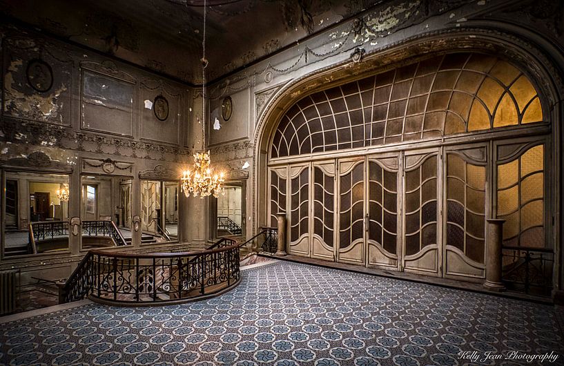 Theater Abandoned by Kelly van den Brande