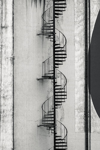 Escalier - Port d'Aarhus