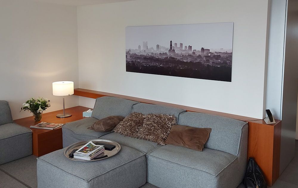 De Domtoren waakt over Utrecht (zonder bouwkranen)  van Renzo Gerritsen 