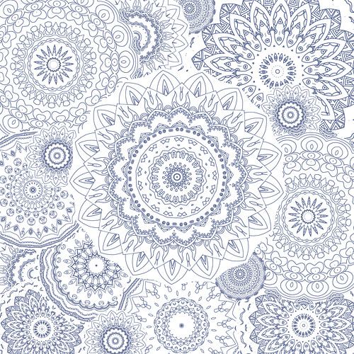 Boho Zigeuner Mandala Kant
