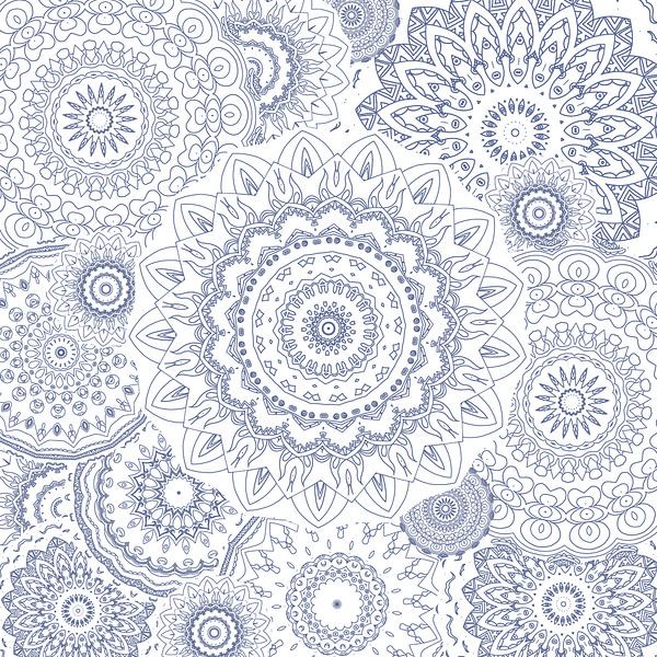 Boho Gypsy Mandala Lace by Monika Strigel