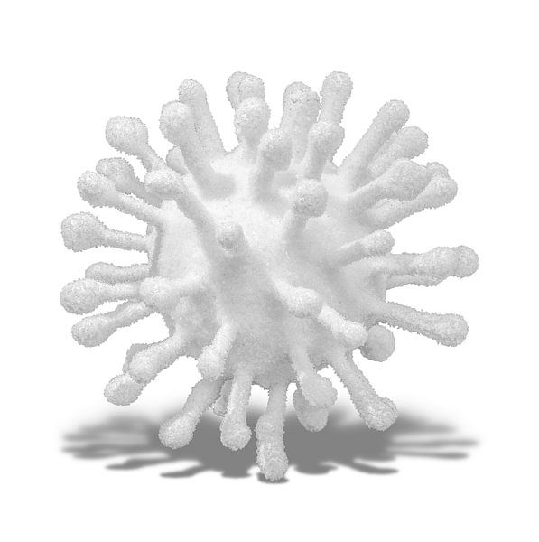 Symbolisch virus van Achim Prill