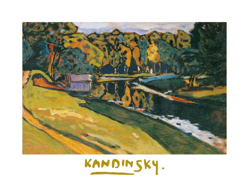 Autumn by Wassily Kandinsky by Peter Balan