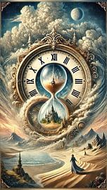 The Eternal Hourglass by Indah Widyaningrum