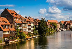 Klein Venedig in Bamberg Franken