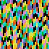 Wall of Colors van Harry Hadders