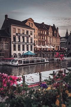Waterhuis aan de Bierkant langs de Leie in Gent II | Stadsfotografie van Daan Duvillier | Dsquared Photography