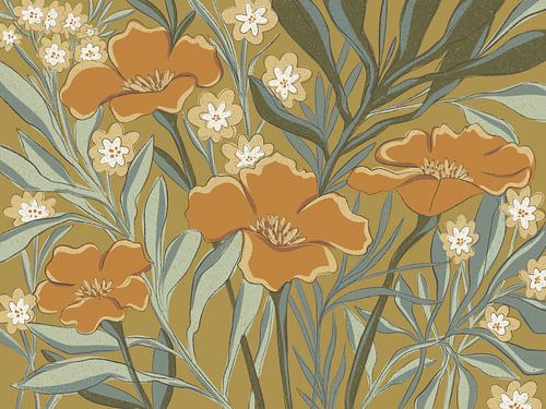 Golden Botanicals (en anglais)
