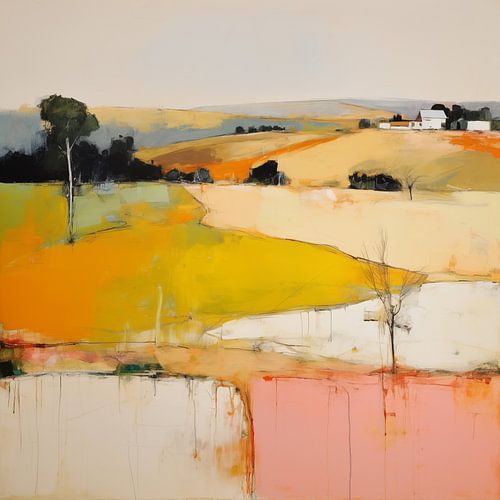 ITALIEN FRÜHLINGSLANDSCHAFT 02