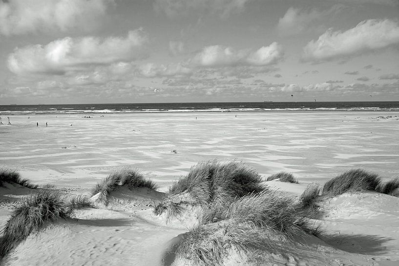 Strand von Terschelling von Helga Kuiper
