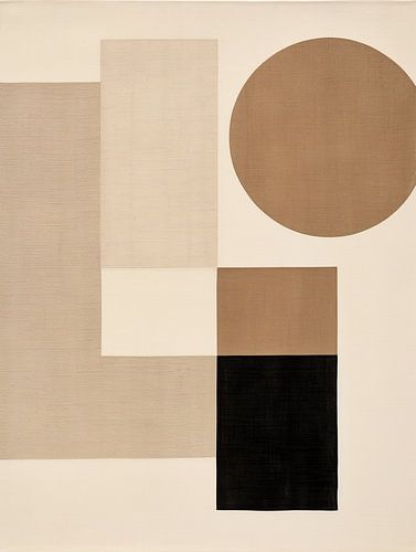 Organic abstract artwork by Modern Collection