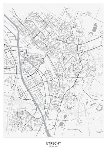 Map of Utrecht