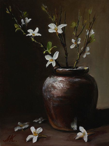 Fleurs - Branches fleuries par Marina Kozyr